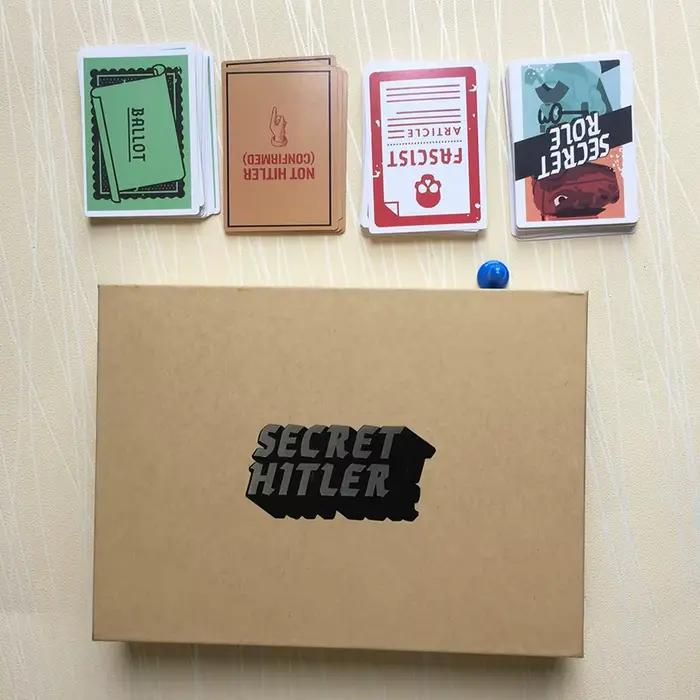 Jeux de société Secrets Hitler
