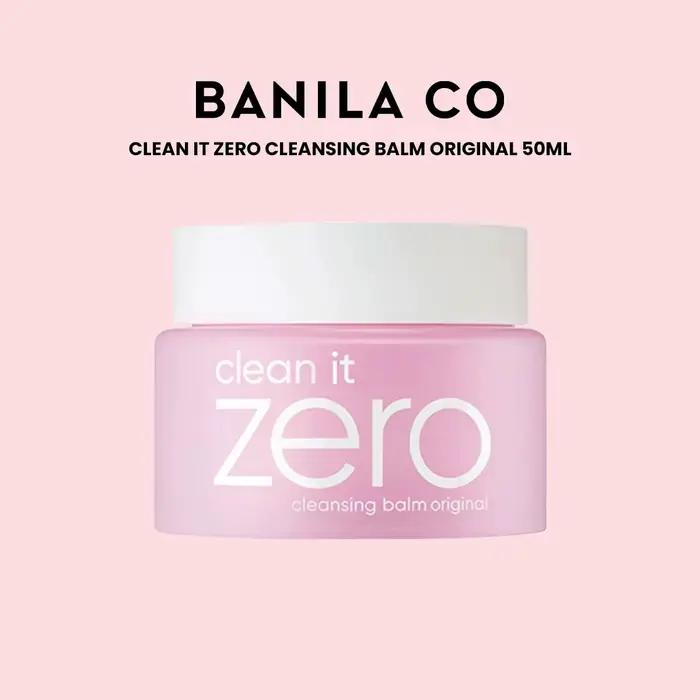 BANILA CO Clean It Zero Cleansing Balm, Baume nettoyant crémeux, Maquillage de luxe, Nettoyage multi
