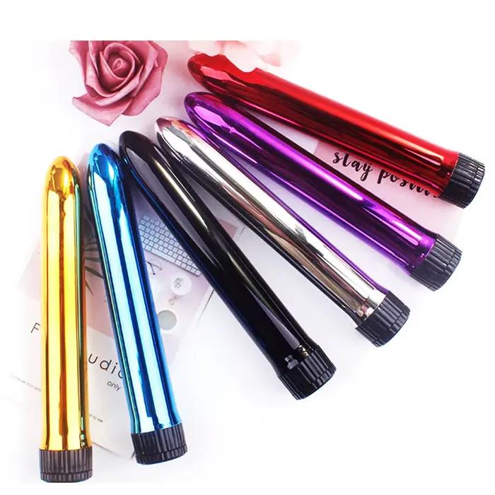 Vibromasseur Bullet AV point G, séducteur puissant, Stimulation clitoridienne classique, jouets sexuels pour femmes, produits sexuels, plug Anal vibrant