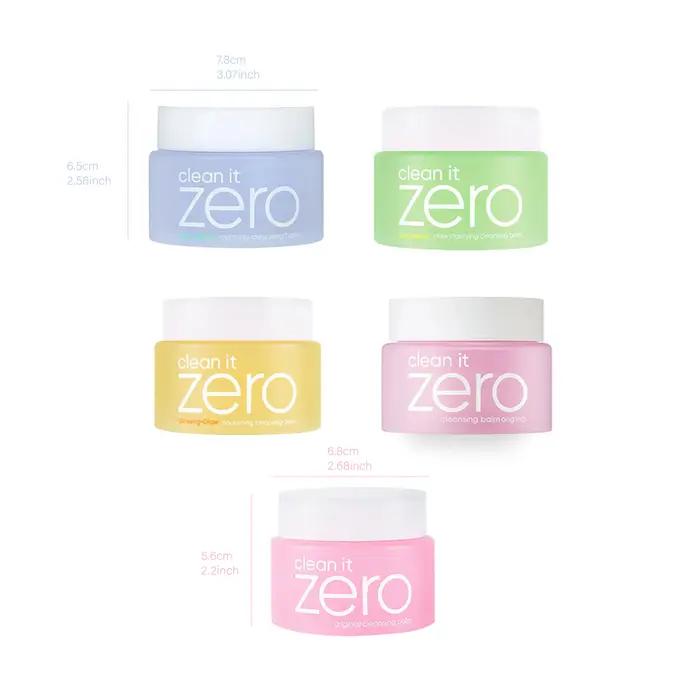 BANILA CO Clean It Zero Cleansing Balm, Baume nettoyant crémeux, Maquillage de luxe, Nettoyage multifonctionnel, Cosmétique coréenne, Maquillage coréen