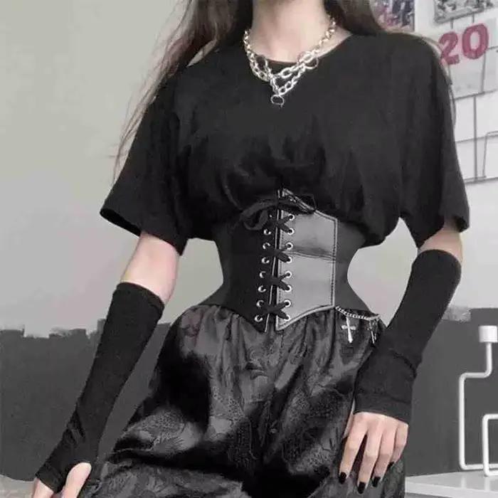Corsets pour femmes, ceinture large