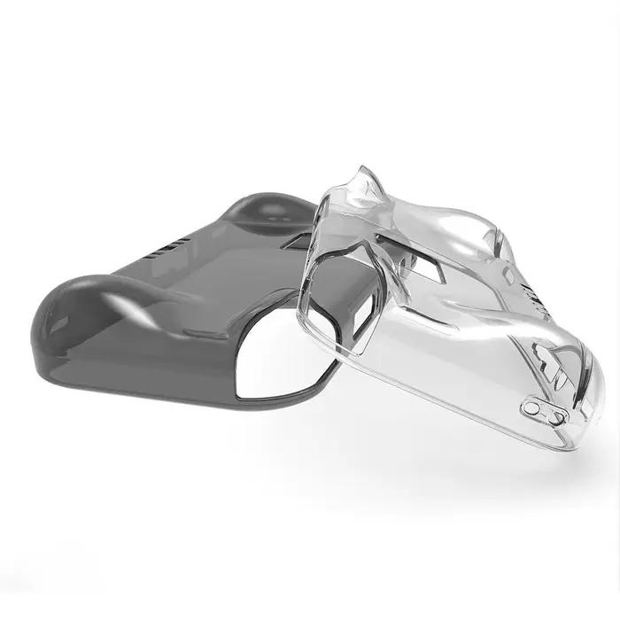Transparent (A) - Convient pour la coque de protection souple en TPU pour console de jeu portable AYANEO Pocket AIR Mini