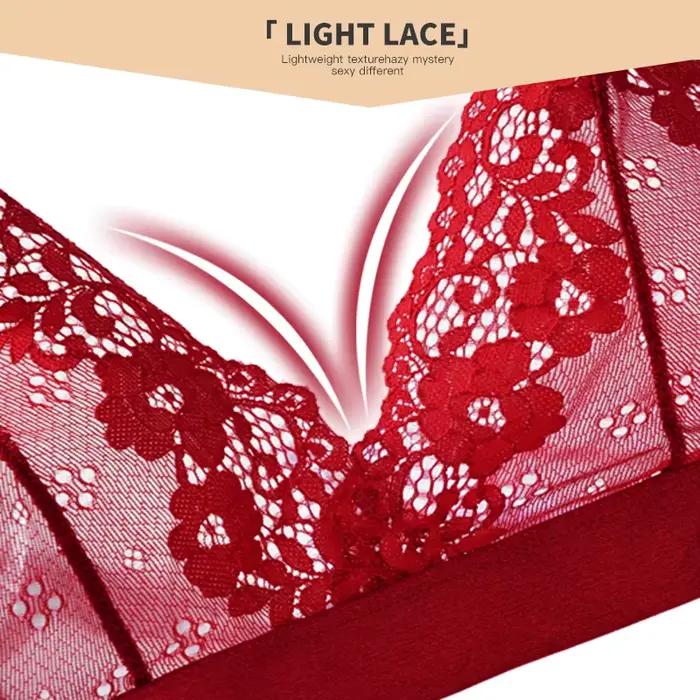 Soutien-gorge Sexy en dentelle pour femmes