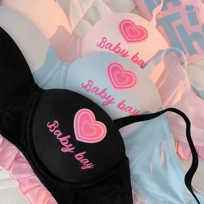 Ensemble de lingerie inspirée de Lolita pour petite poitrine