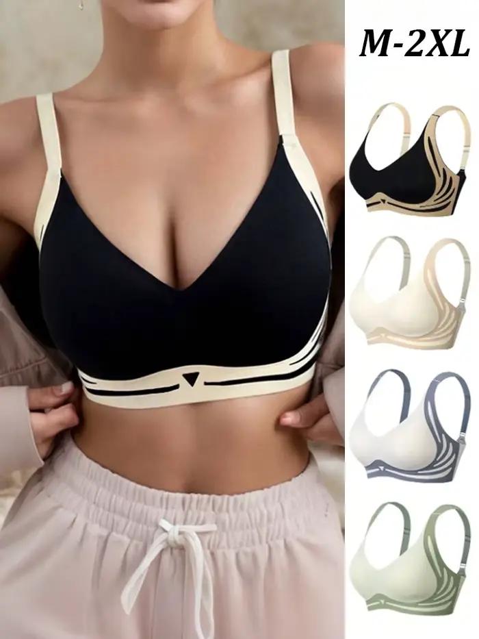 Soutien-gorge Push-up sans fil pour femmes