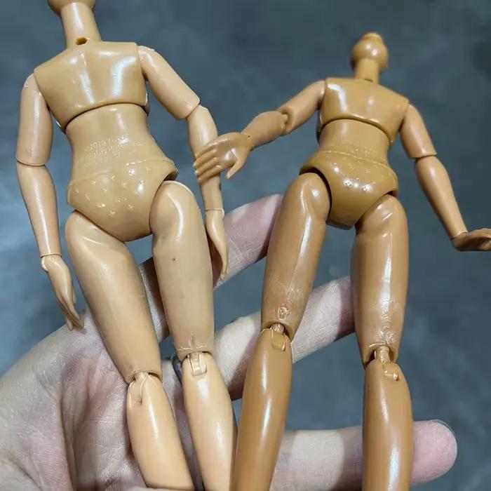 [Avec défaut] corps de 20cm de hauteur, accessoires de poupée Bjd, multi-articulation mobiles, accessoires de bricolage pour filles, jouet envoi aléatoire