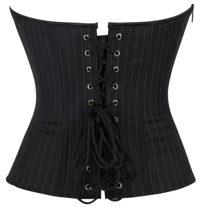 Corset Overbust avec Soutien-Gorge pour Femme