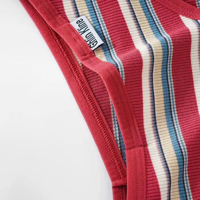 Culotte en coton coloré pour femmes