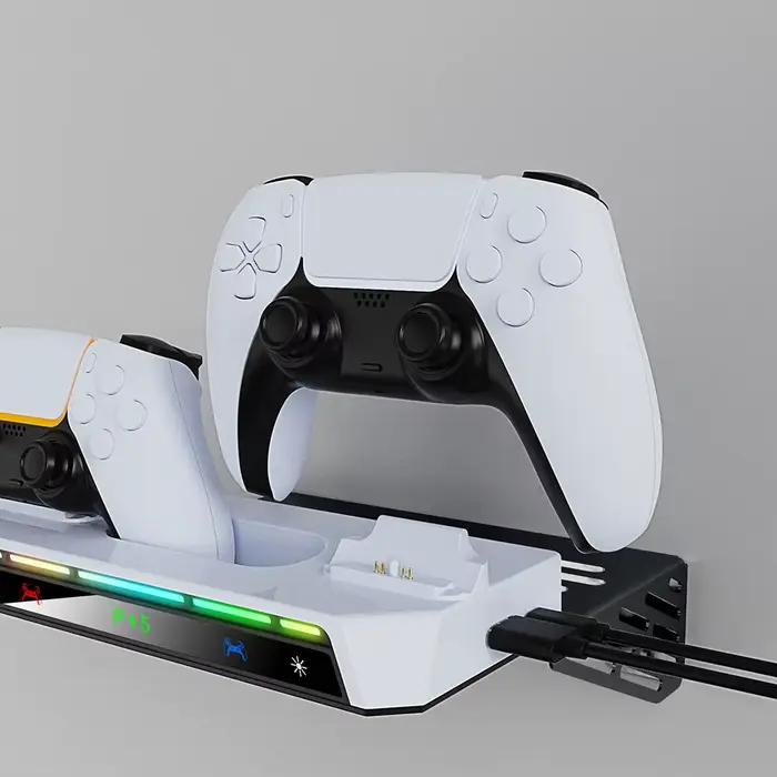 Base de Support pour Console Sony PS5 Playstation PS 5 Pro, Support mural mince, contrôleur de chargeur, Station de jeu de charge