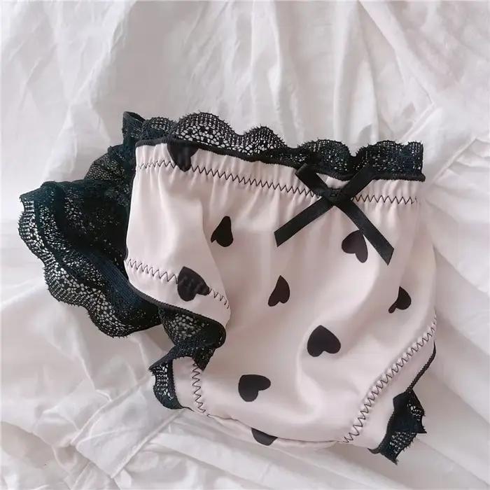 Culotte Ajourée Transparente pour Femme