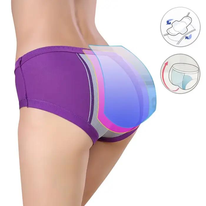 Culotte en coton imperméable pour femme