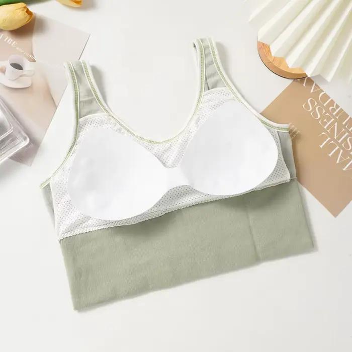 Soutien-gorge de sport sans couture pour femme