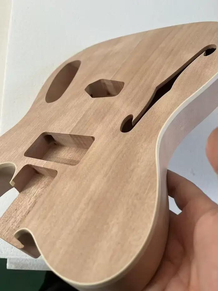 Corps de guitare creux à faire soi-même