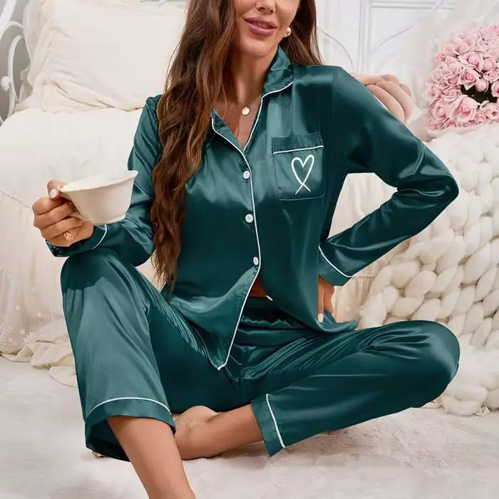 Pyjama en Satin pour femmes