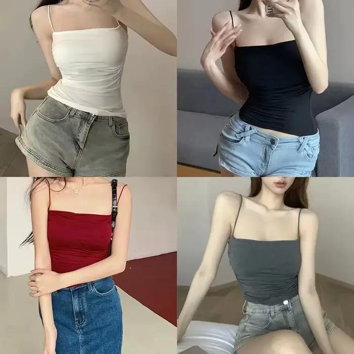 Corset plissé à taille élégante