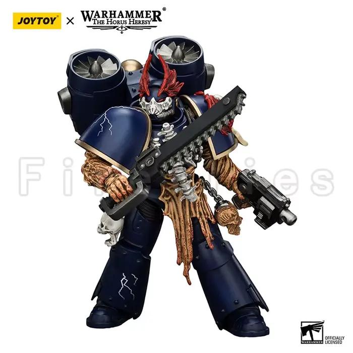[Précommande] JOYTOY – figurine d'action The Horus Heresy Night Lords Night Raptor Huntmaster, modèle de collection d'anime, jouet, 1/18