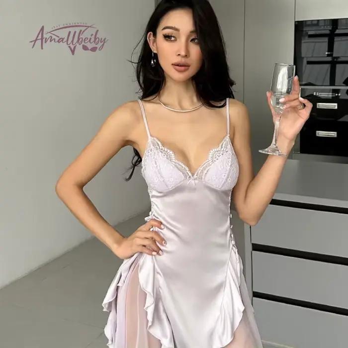 Chemise de nuit sexy pour femmes