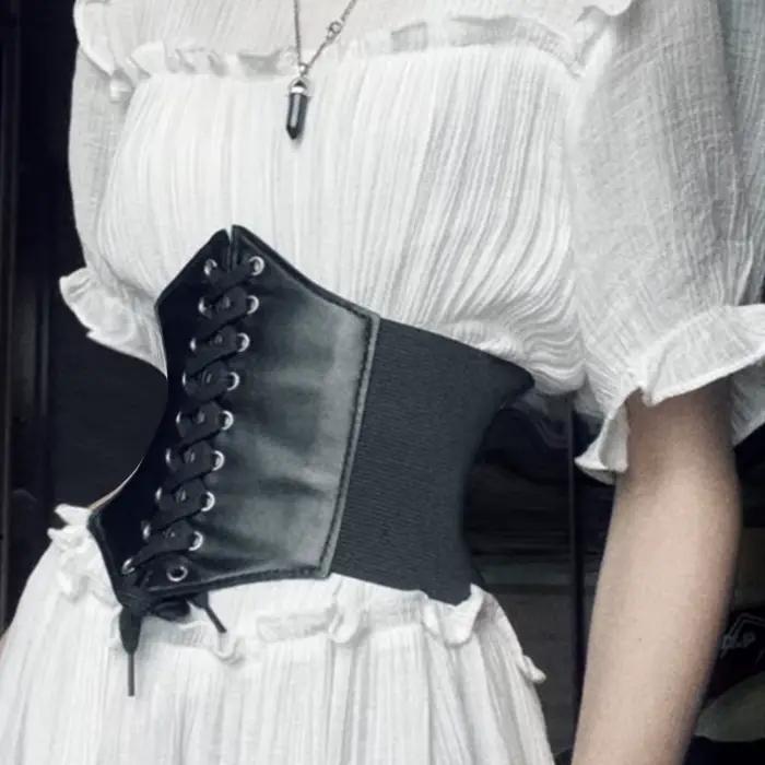 Corsets pour femmes, ceinture large