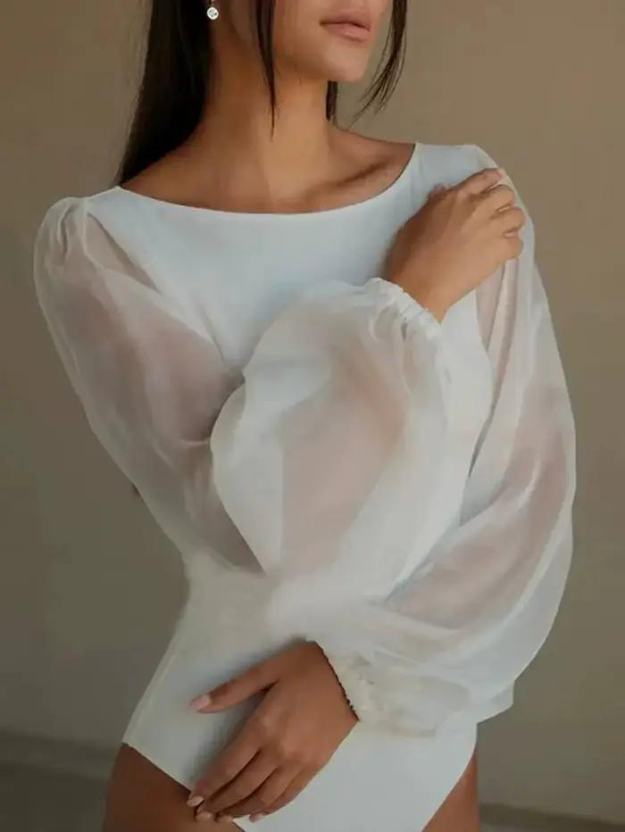 Body sexy pour femme noir