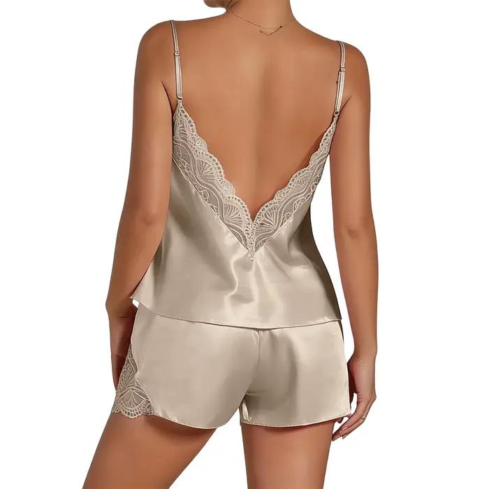 Ensemble de pyjama grande taille pour femme