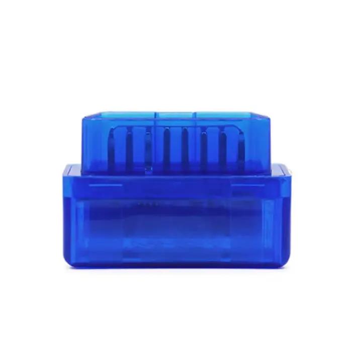 Interface 16 broches V2.1 ELM327 OBD2, Mini lecteur de Code, outil de balayage, Scanner de voiture pour outil de Diagnostic Android, OBDII OBD 2 pour A
