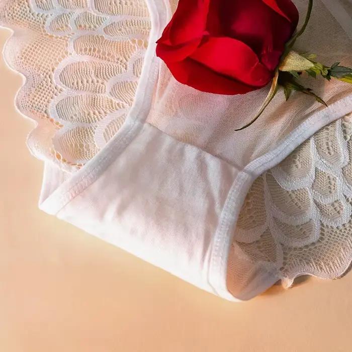 Culotte en dentelle fine pour femmes