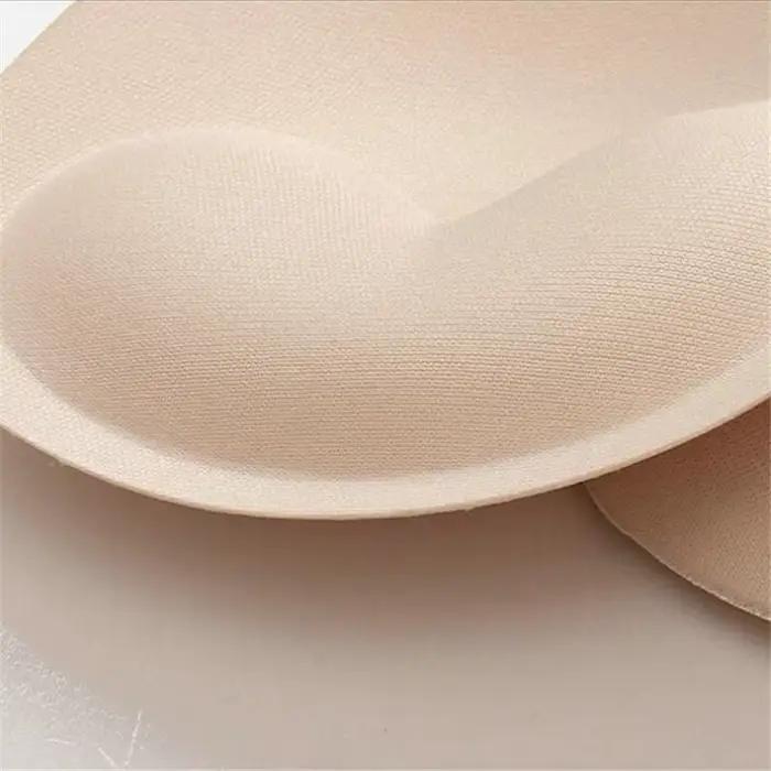 1 paire de coussinets de soutien-gorge en éponge épaisse pour femmes, maillot de bain, rehausseur de poitrine, coussinets de soutien-gorge amovibles, bonnets, accessoires de soutien-gorge