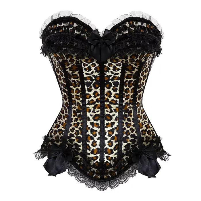 Corsets roses pour femmes