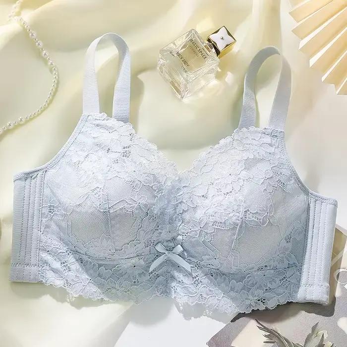 Soutien-gorge sans fil grande taille à couvrance totale