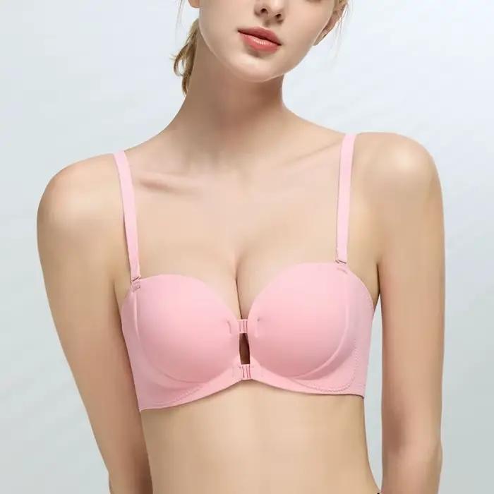 Soutien-gorge antidérapant sans bretelles pour femmes