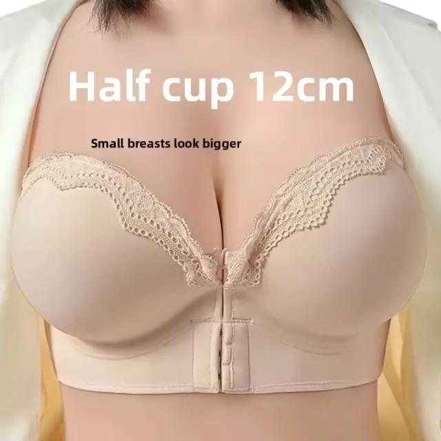 Soutien-gorge push-up ultime 12 cm rembourré à fermeture avant