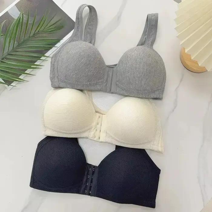 Soutien-gorge à fermeture avant pour femme