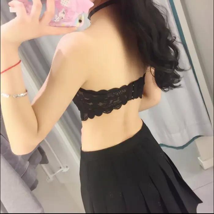 Léon's day-Soutien-gorge élastique sans bretelles pour femme