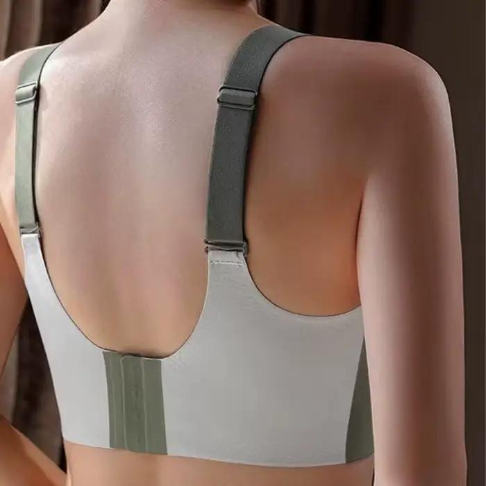 Soutien-gorge sans couture grande taille pour femme