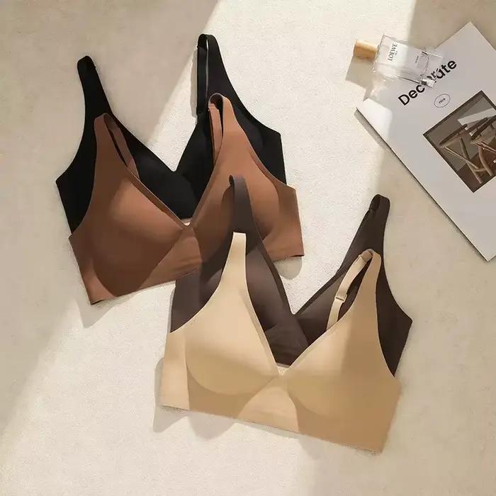 Soutien-gorge sans couture grande taille