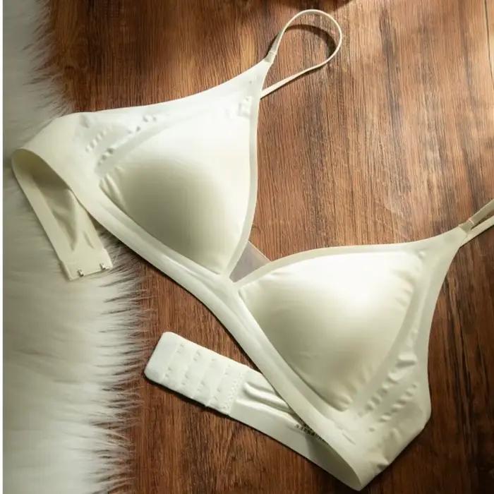 Soutien-gorge français en Satin de lait
