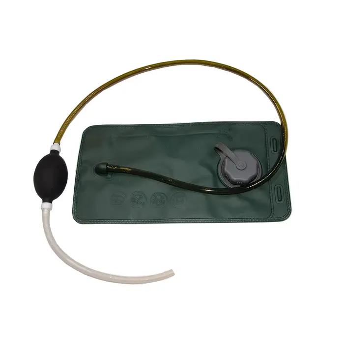 Sac de pompe à sang avec valve unidirectionnelle pour la simulation de saignement artériel