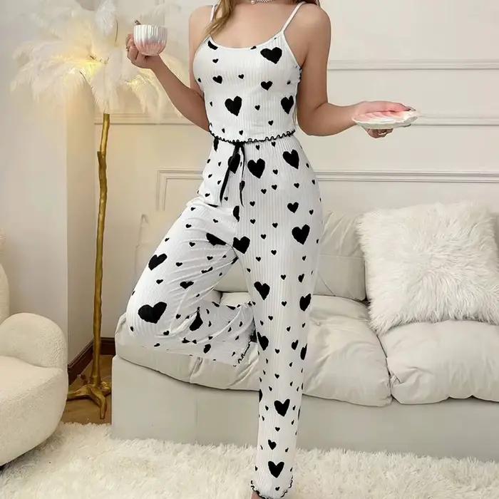 Ensemble pyjama grande taille pour femme