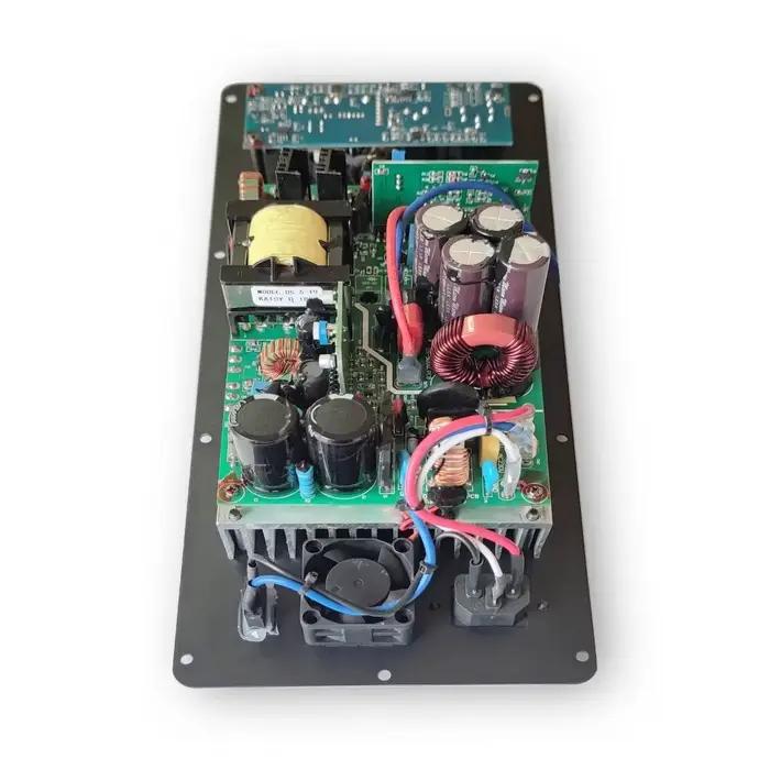 Amplificateur de puissance numérique de classe D, carte d'ampli de caisson de basses, technologie audio Hifi, basses pures actives, 110 W, 220V, 500 V