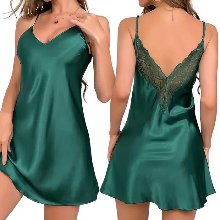 Chemise de nuit Sexy pour femmes