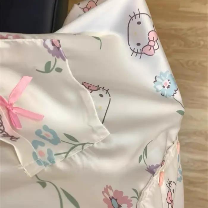 Pyjama coréen pour femme