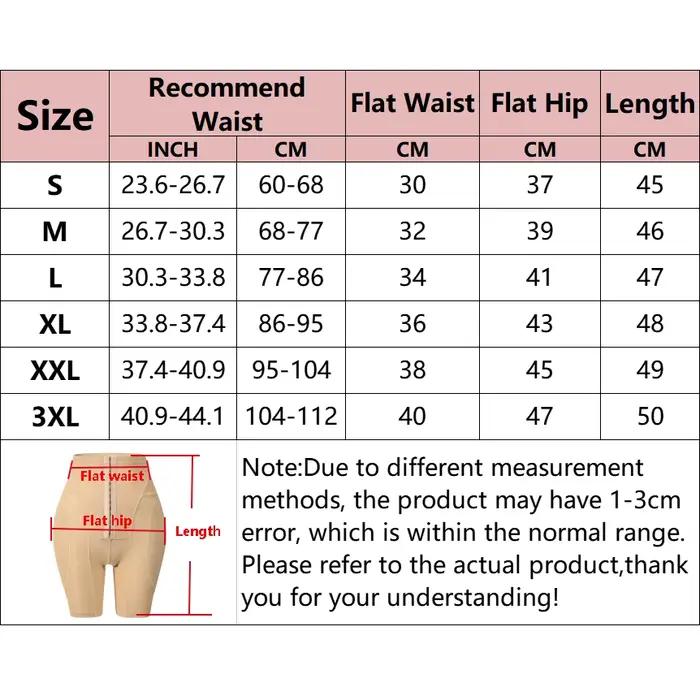 Culotte rehausseur de fesses pour femmes