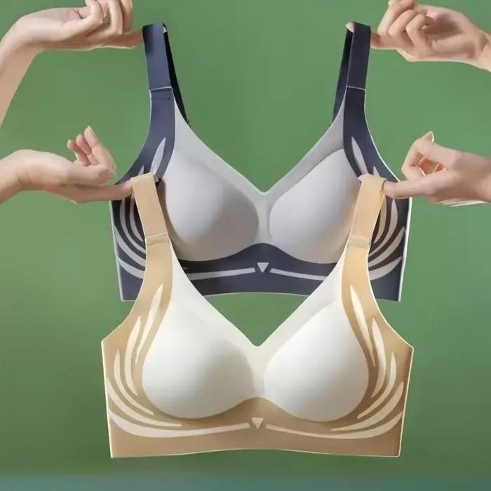 Soutien-gorge sans couture grande taille pour femme