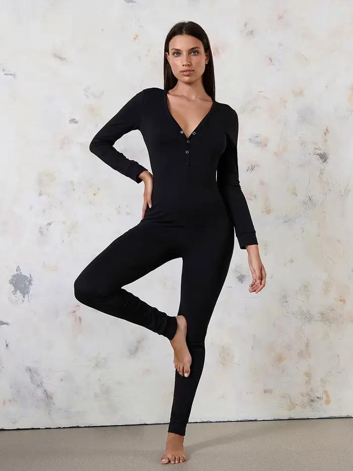 Pyjama de salon imprimé étoile pour femme