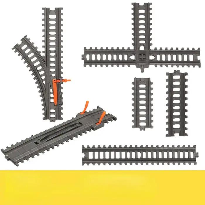 Modèle de wagon de train à grande vitesse, ensemble de montage DIY, pièces de scène, accessoires, jouet cadeau