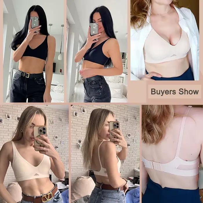 Soutien-gorge sans fil