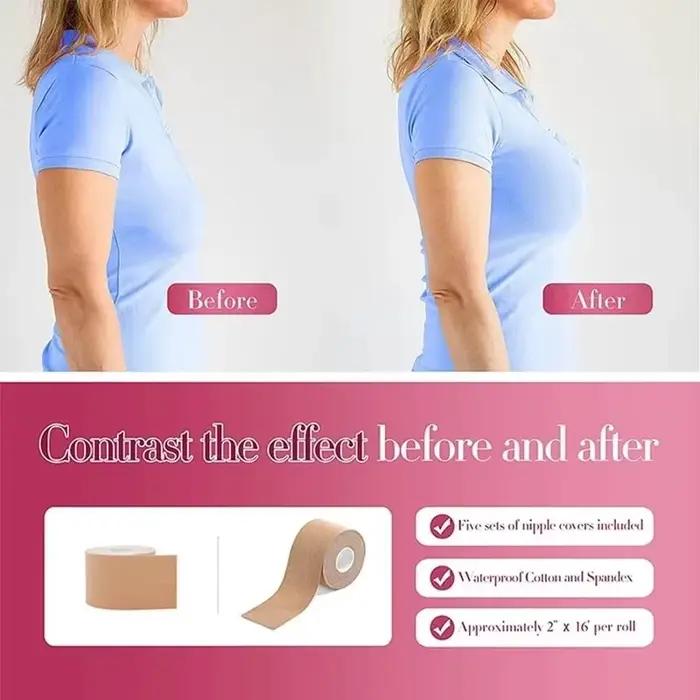 Soutien-gorge adhésif Invisible pour femmes