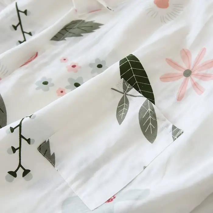 Robe de Nuit Kimono Japonais pour Dames