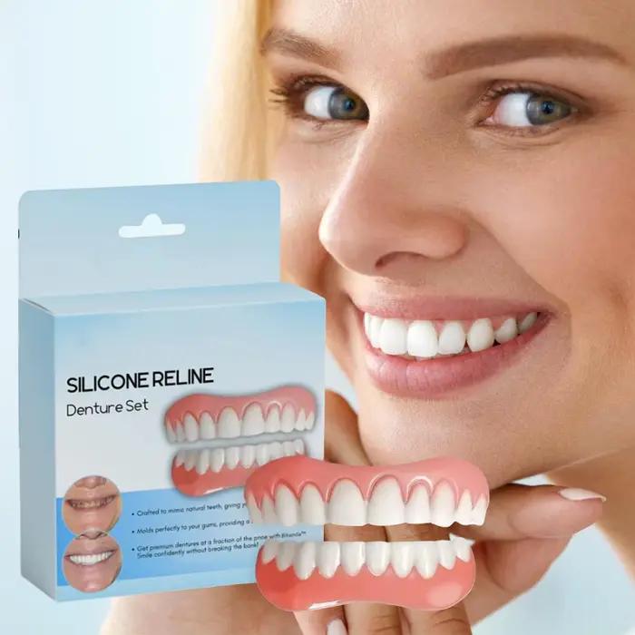 Prothèses dentaires pour femmes et hommes, faciles à utiliser, naturelles, sûres, professionnelles, fausses dents, kit de modification de prothèses dentaires facile et pratique