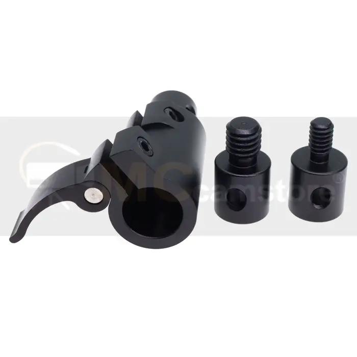 Système de dégagement rapide Boom Pole pour Microphone PSC, son de musique, bras de Microphone de pare-brise, adaptateur de micro portable